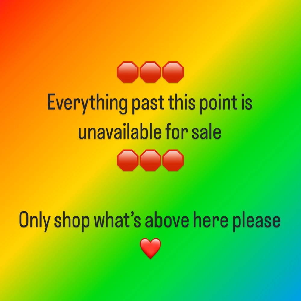 Note to buyers